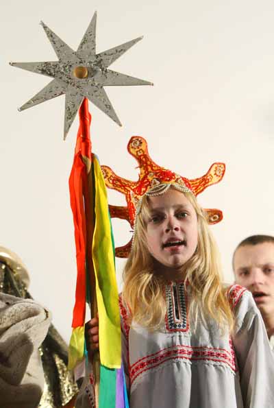 На Ужгородщині провели фестиваль зимового фольклору  „Вертеп-2010”